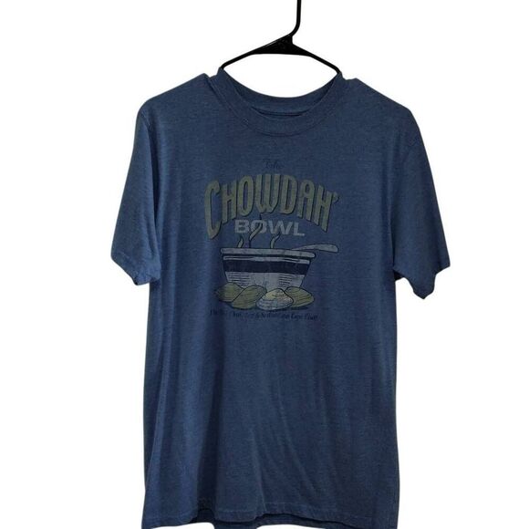 Vintage Cape Cod Cuffys Medium T-shirt of The Famous Chowdha Bowl - Picture 2 of 8